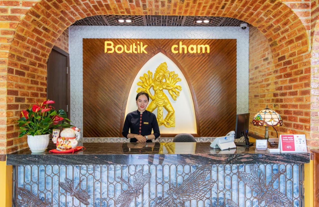 Boutik Cham Nhatrang Hotel نها ترانج المظهر الخارجي الصورة