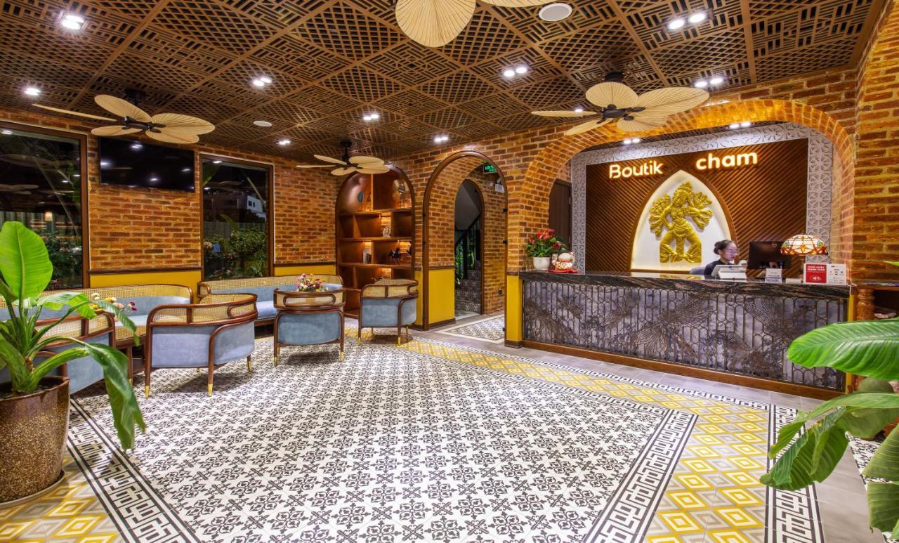 Boutik Cham Nhatrang Hotel نها ترانج المظهر الخارجي الصورة